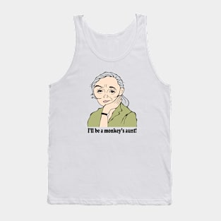 JANE GOODALL FAN ART!! Tank Top